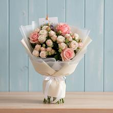Букет голос любви в Сыктывкаре Букет цветов из: Розы в Сыктывкаре
