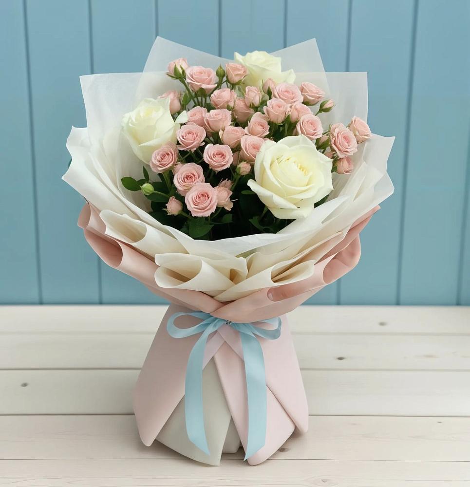 Букет цветов из: Розы в Сыктывкаре