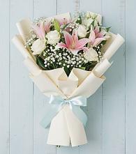 Букет цветов из:  Лилии в Сыктывкаре