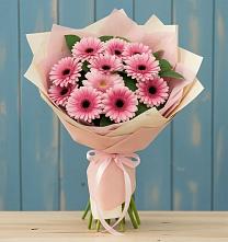 Букет цветов из:  Герберы в Сыктывкаре
