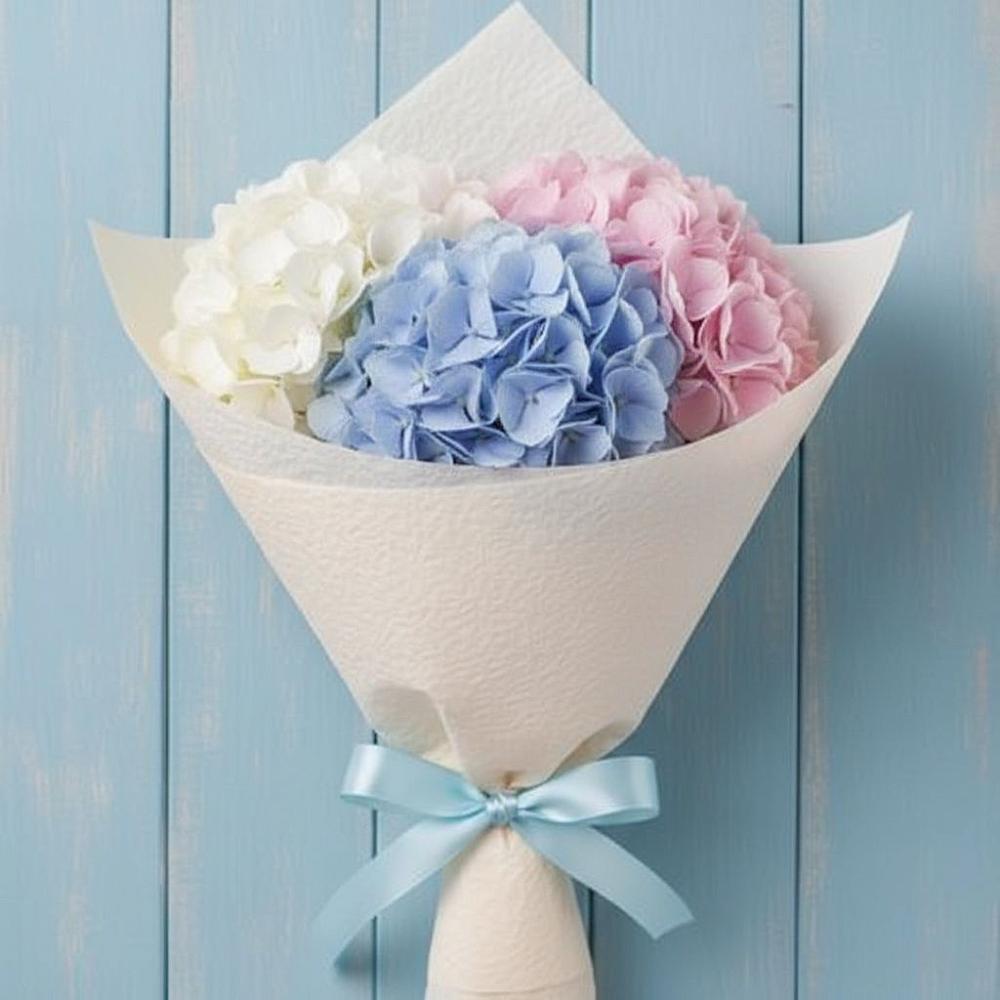 Букет цветов из: Гортензия в Сыктывкаре