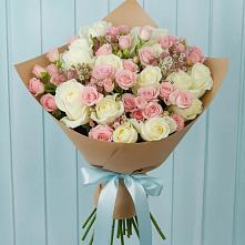 Букет цветов из:  Розы в Сыктывкаре
