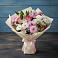 Букет цветов из: Хризантемы, Альстромерии и Розы в Сыктывкаре